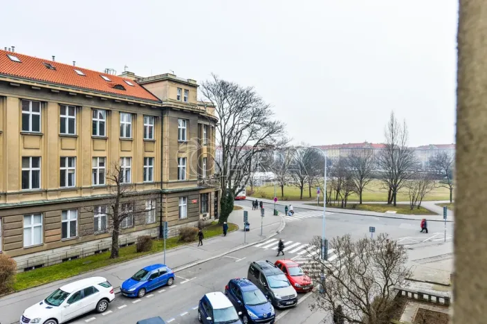 Pronájem bytu 2+kk, Praha - Dejvice, Zikova, 52 m2