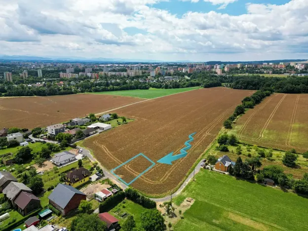 Prodej pozemku pro bydlení, Ostrava, 1284 m2