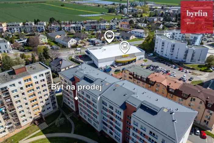 Prodej bytu 1+kk, Opava, Na Pastvisku, 25 m2