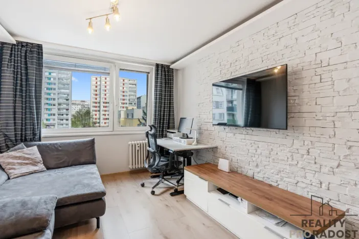 Pronájem bytu 3+kk, Praha - Letňany, Malkovského, 69 m2