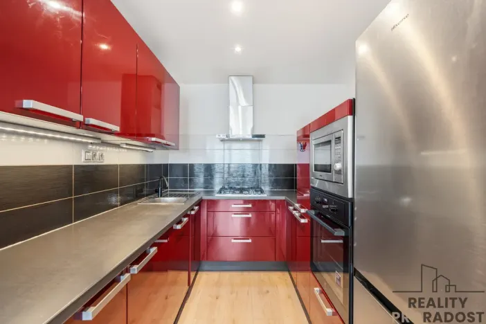 Pronájem bytu 3+kk, Praha - Letňany, Malkovského, 69 m2