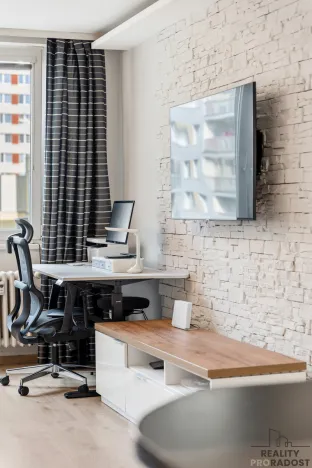 Pronájem bytu 3+kk, Praha - Letňany, Malkovského, 69 m2