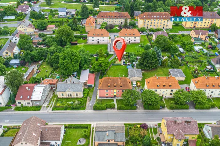 Pronájem zahrady, Cvikov - Cvikov I, 83 m2