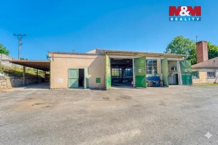 Pronájem výrobních prostor, Nepomuk - Dvorec, 378 m2