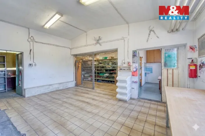 Pronájem výrobních prostor, Nepomuk - Dvorec, 378 m2