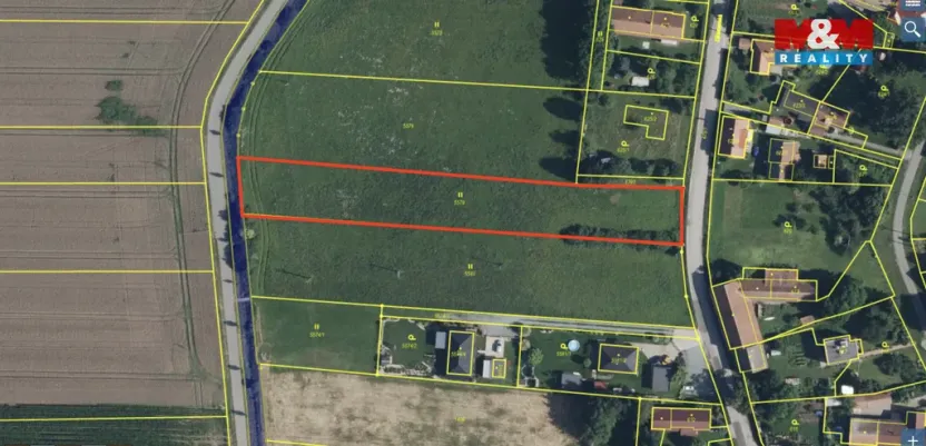 Prodej pozemku pro bydlení, České Meziříčí, Záhumenská, 3698 m2