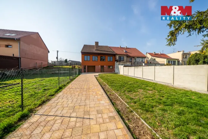 Prodej rodinného domu, Újezd u Brna, Na Zámečku, 170 m2