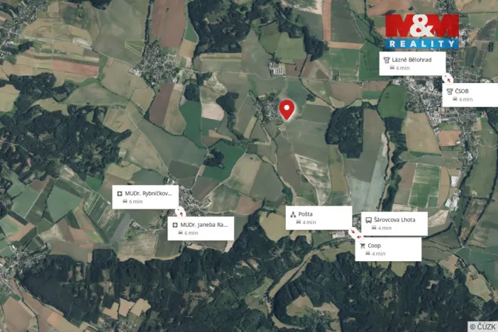 Prodej zemědělského objektu, Svatojanský Újezd, 265 m2