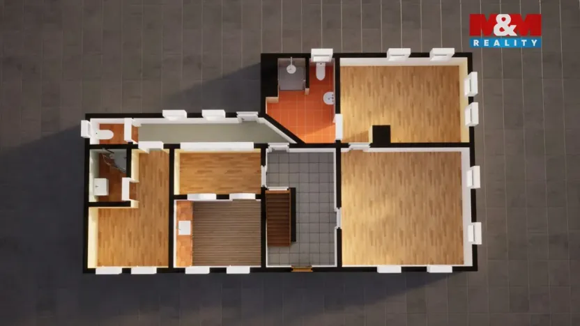 Prodej rodinného domu, Mikulášovice, 180 m2