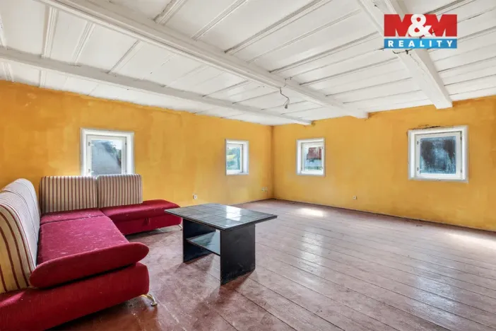 Prodej rodinného domu, Mikulášovice, 180 m2