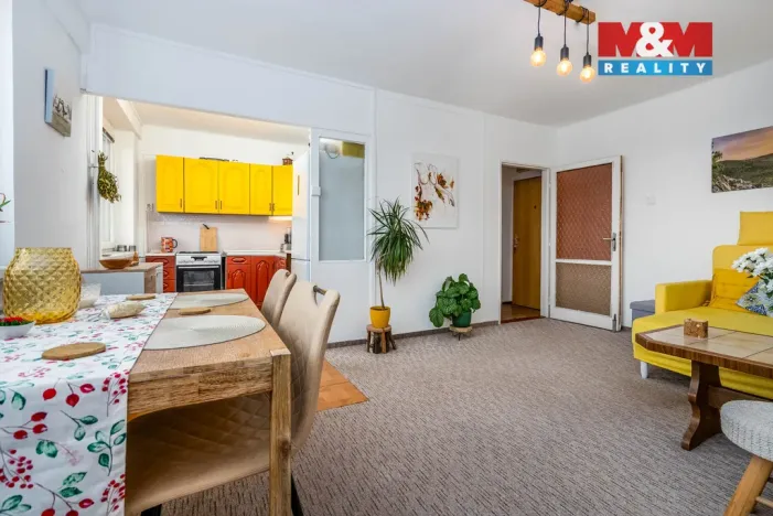 Prodej bytu 3+kk, Praha - Hloubětín, Poděbradská, 64 m2