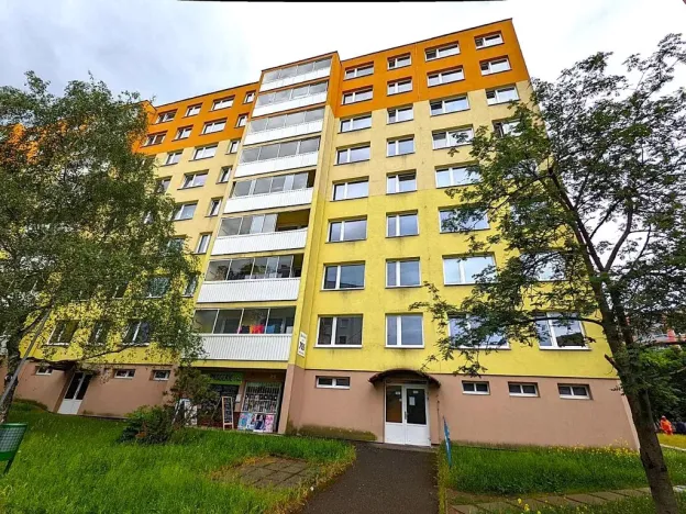 Prodej bytu 2+kk, Most, Josefa Ševčíka, 40 m2