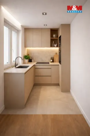 Prodej bytu 3+kk, Dvory, 95 m2