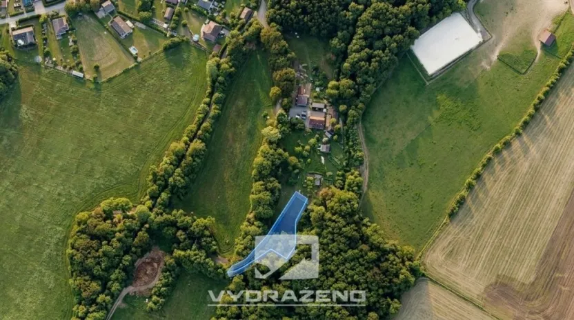 Prodej louky, Pulečný, 1039 m2