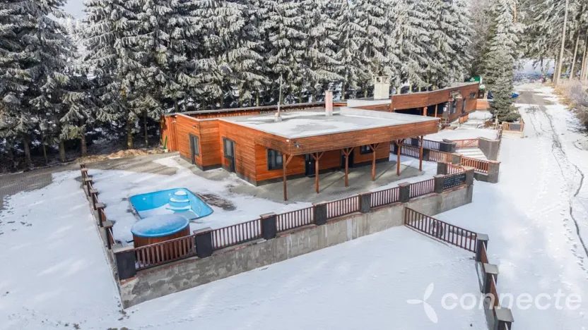 Prodej chaty, Nová Bystřice - Albeř, 259 m2