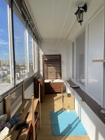 Pronájem bytu 3+1, Praha - Krč, Sládkovičova, 63 m2