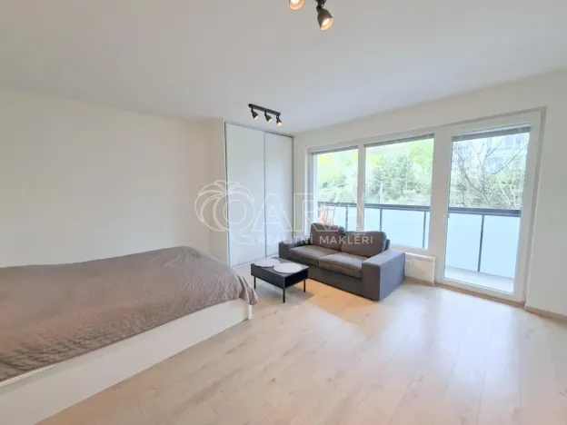 Pronájem bytu 1+kk, Praha - Michle, U plynárny, 37 m2