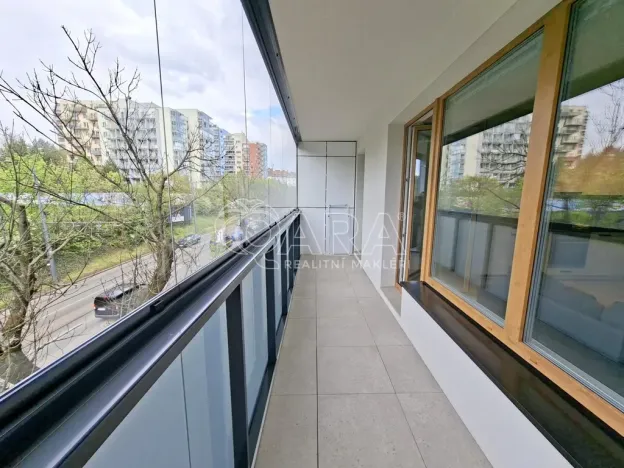 Pronájem bytu 1+kk, Praha - Michle, U plynárny, 37 m2