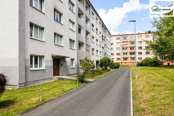 Prodej bytu 2+1, Cheb, 17. listopadu, 49 m2