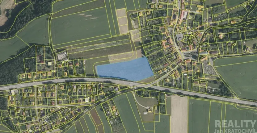 Prodej pozemku pro bydlení, Orlík nad Vltavou, 152070 m2