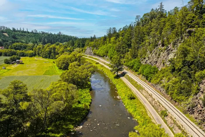 Prodej pozemku, Zruč nad Sázavou, 700 m2