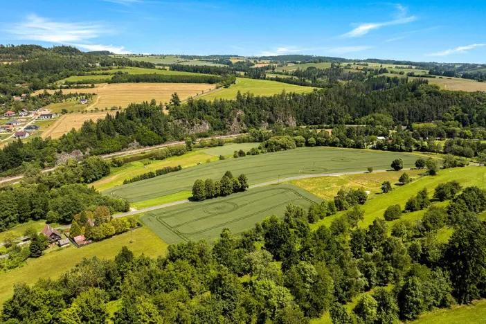 Prodej pozemku, Zruč nad Sázavou, 700 m2