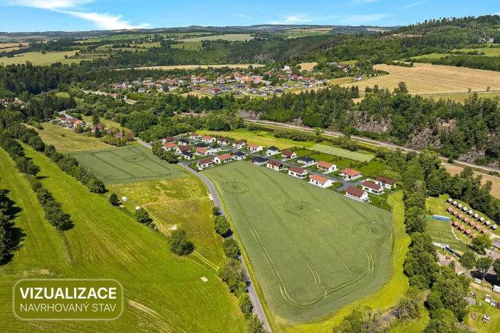 Prodej pozemku, Zruč nad Sázavou, 700 m2