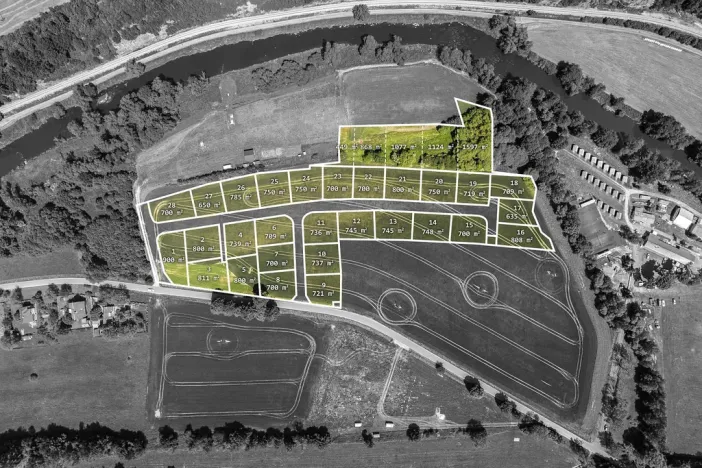 Prodej pozemku, Zruč nad Sázavou, 700 m2