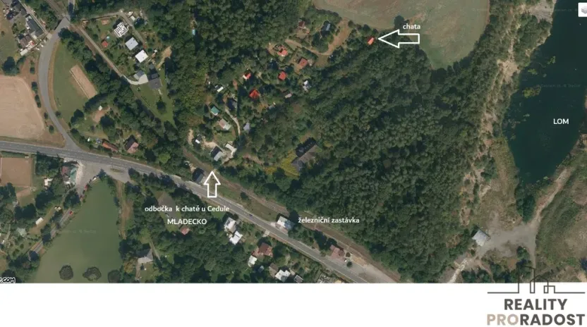 Prodej chaty, Mladecko, 60 m2