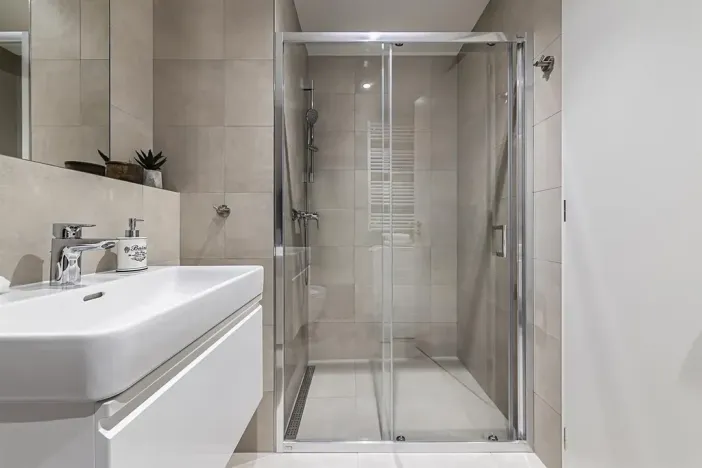 Pronájem bytu 1+kk, Praha - Karlín, Pobřežní, 31 m2