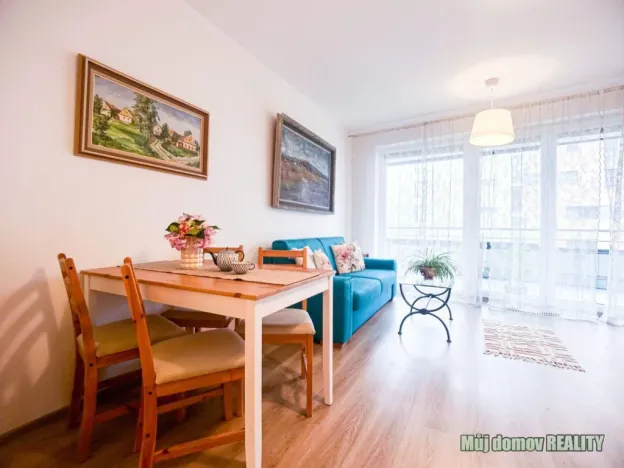 Pronájem bytu 2+kk, Praha - Kamýk, Kramperova, 56 m2