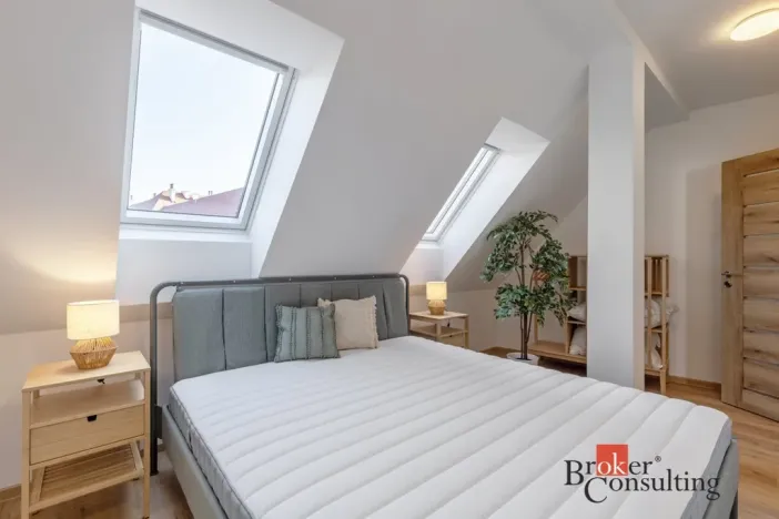 Prodej bytu 3+kk, Valtice, P. Bezruče, 58 m2