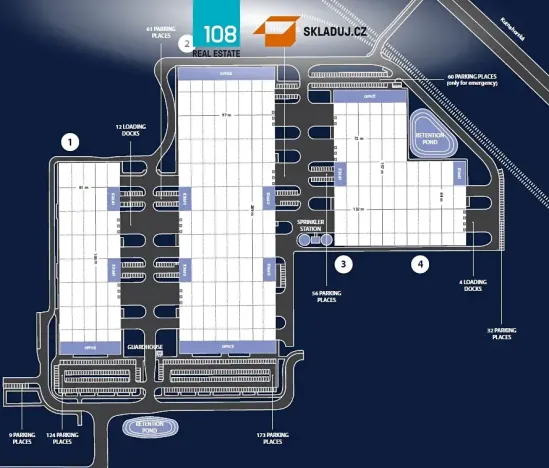 Pronájem skladu, Praha - Dolní Měcholupy, Průmyslová, 1400 m2