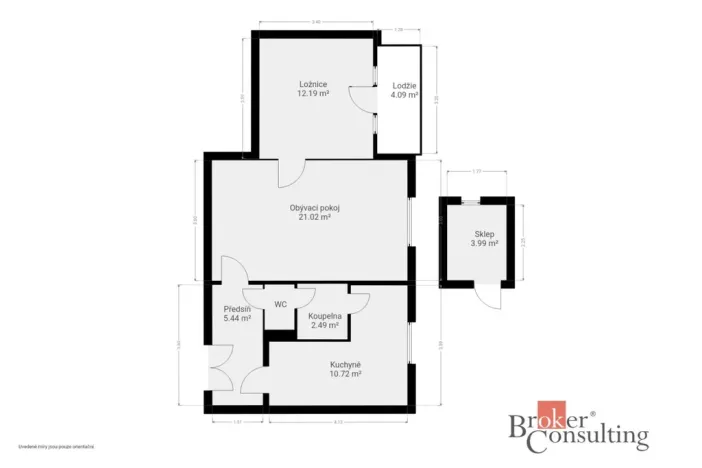 Prodej bytu 2+1, Plzeň - Východní Předměstí, náměstí Generála Píky, 52 m2