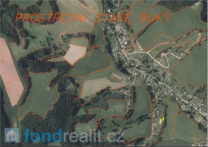 Prodej pozemku, Staré Buky, 109 m2