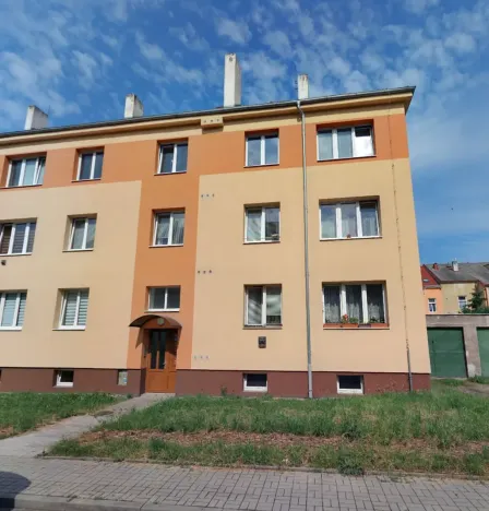 Prodej podílu bytu 2+1, Duchcov, Jungmannova, 49 m2