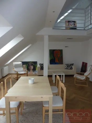 Pronájem bytu 3+kk, Praha - Bubeneč, Čs. armády, 120 m2