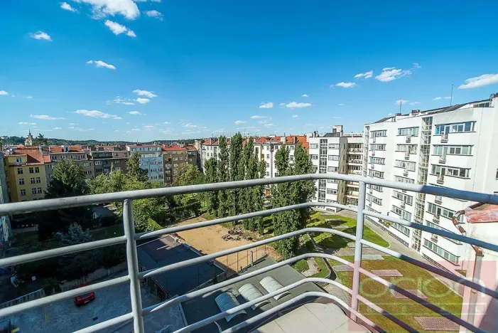 Pronájem bytu 3+kk, Praha - Bubeneč, Čs. armády, 120 m2