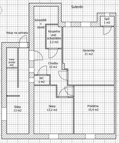 Prodej rodinného domu, Praha - Hostivař, Herbenova, 360 m2