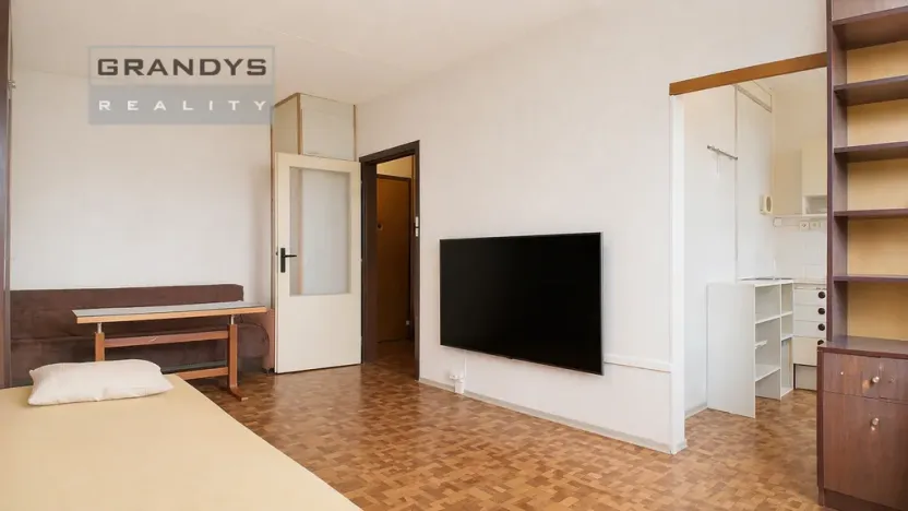 Prodej bytu 1+kk, Praha, Rodopská, 32 m2