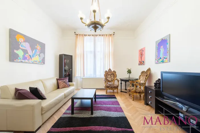 Pronájem bytu 2+1, Praha - Staré Město, Valentinská, 61 m2