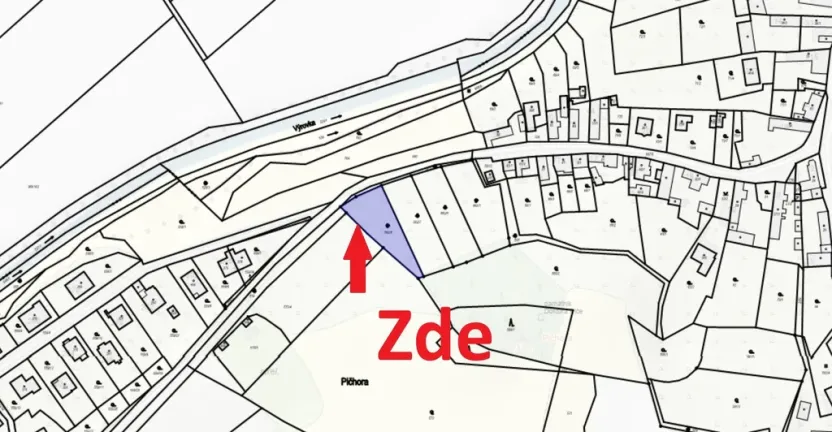 Prodej pozemku pro bydlení, Dobřichov, 975 m2