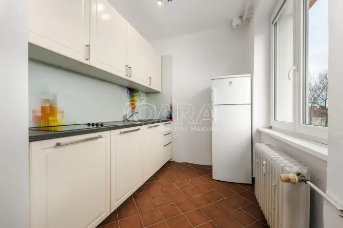 Pronájem bytu 2+1, Praha - Strašnice, Dětská, 43 m2