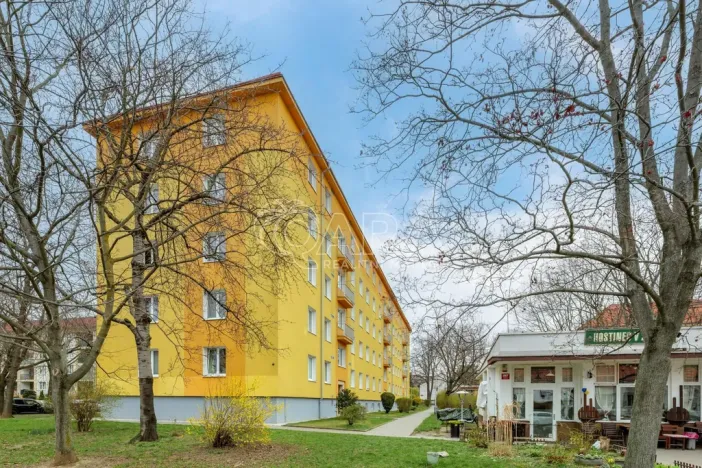 Pronájem bytu 2+1, Praha - Strašnice, Dětská, 43 m2