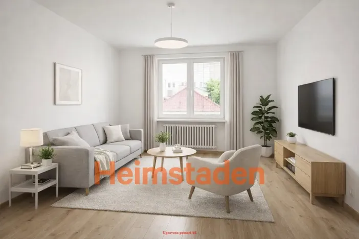 Pronájem bytu 2+1, Ostrava - Mariánské Hory, Mládí, 49 m2