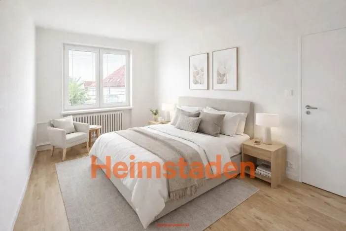 Pronájem bytu 2+1, Ostrava - Mariánské Hory, Mládí, 49 m2