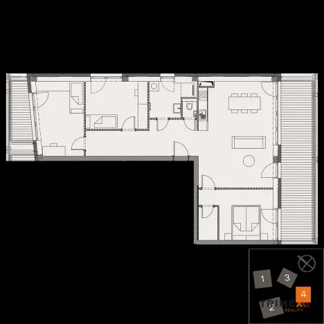 Prodej bytu 4+kk, Valašské Meziříčí, Štěpánov, 90 m2