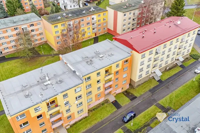 Prodej bytu 3+1, Mariánské Lázně, Za Tratí, 59 m2