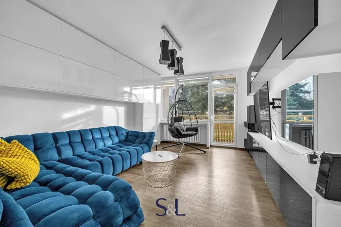 Pronájem bytu 2+1, Česká Lípa, Jižní, 55 m2