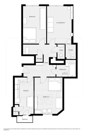 Pronájem bytu 3+1, Praha - Vršovice, Slovinská, 98 m2